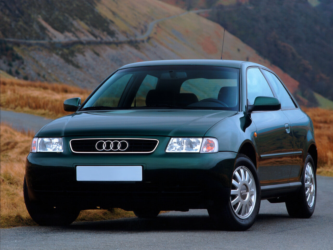 Audi A3 I (8L) Рестайлинг