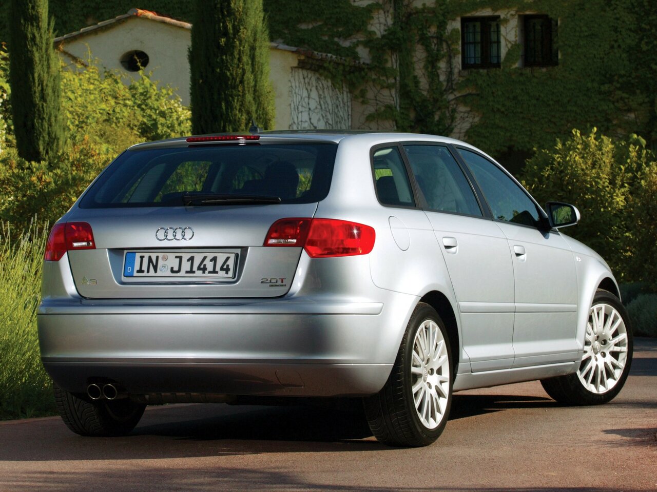 Audi A3 II (8P) Рестайлинг 1