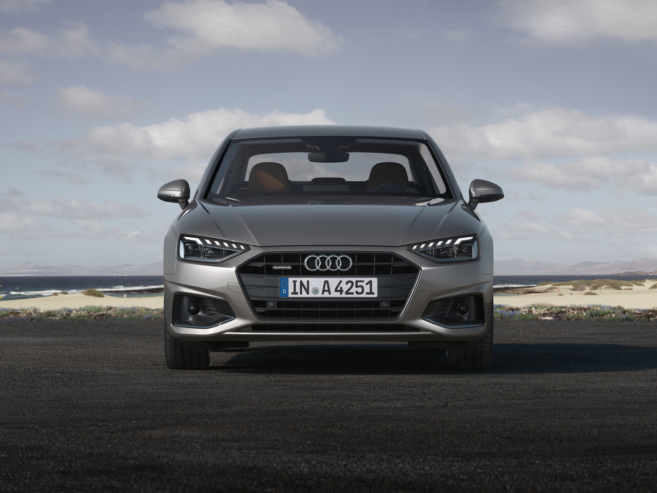 Audi A4 V (B9) Рестайлинг