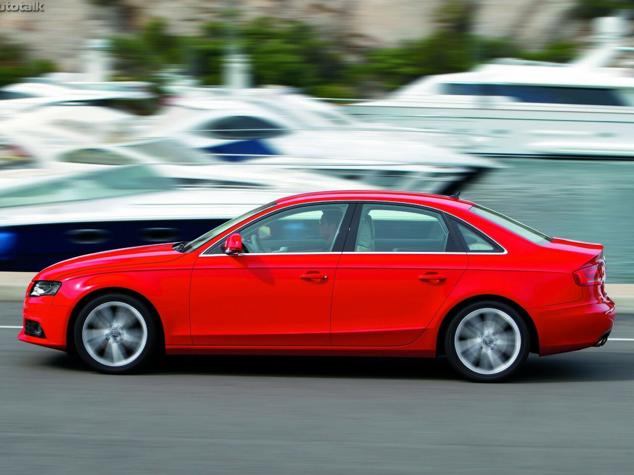 Audi A4 IV (B8)