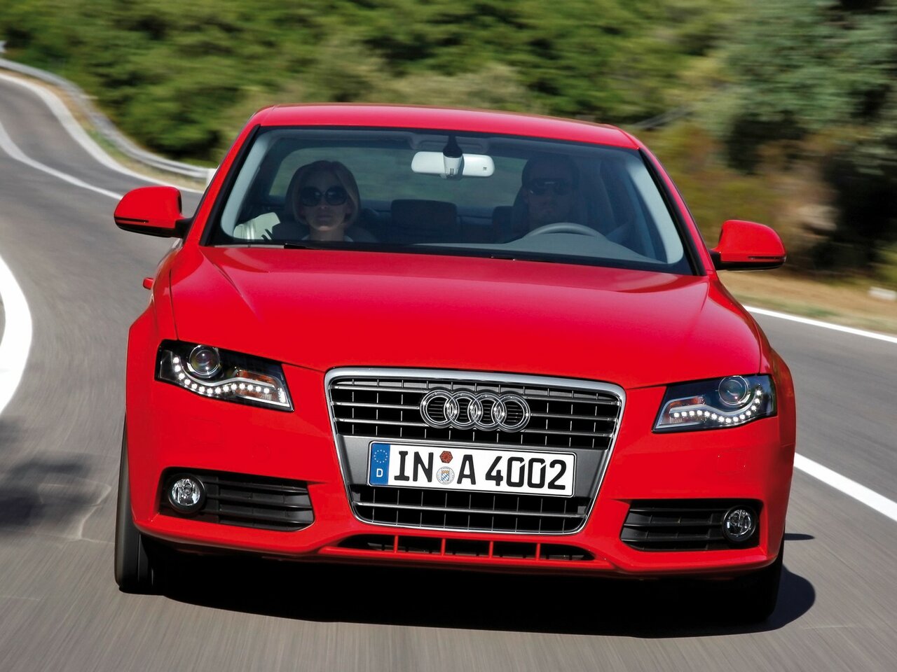 Audi A4 IV (B8)