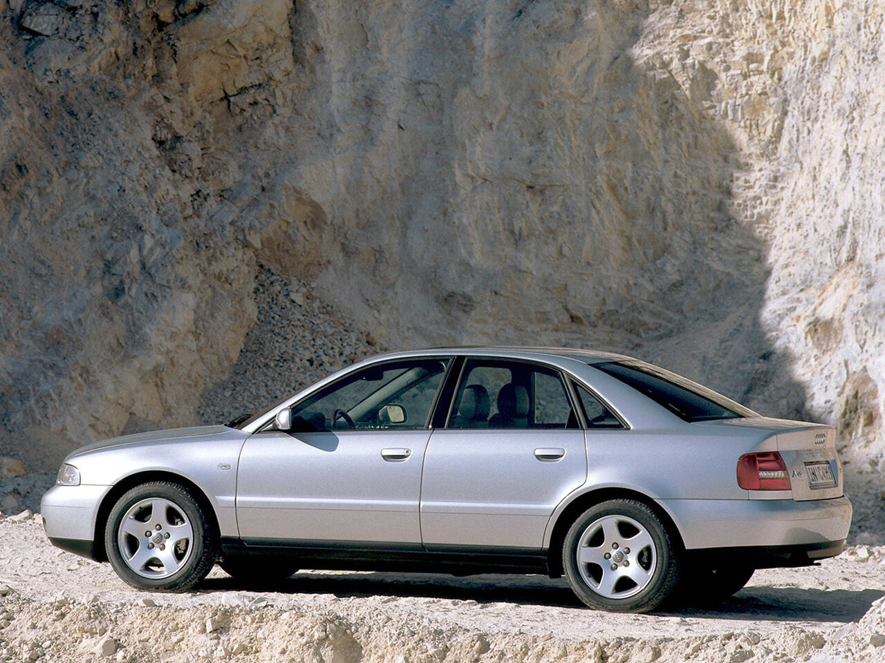 Audi A4 I (B5) Рестайлинг