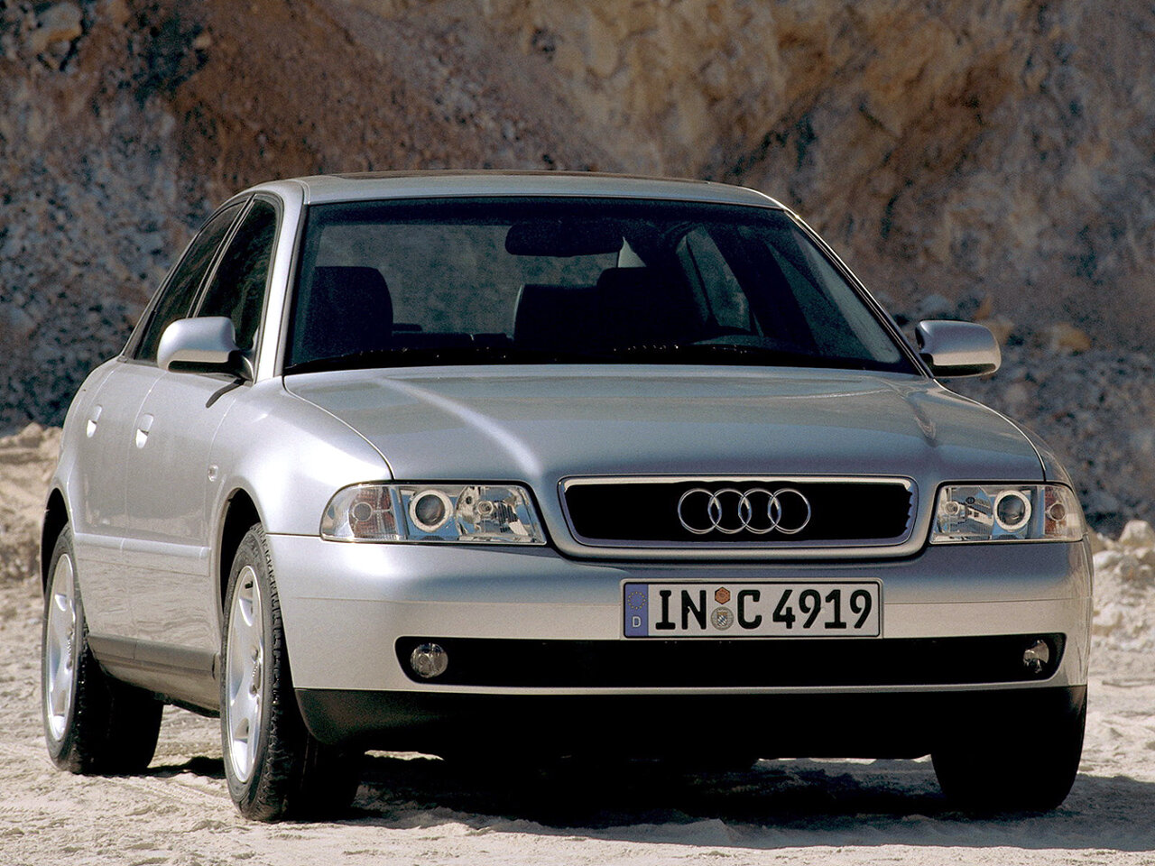 Audi A4 I (B5) Рестайлинг