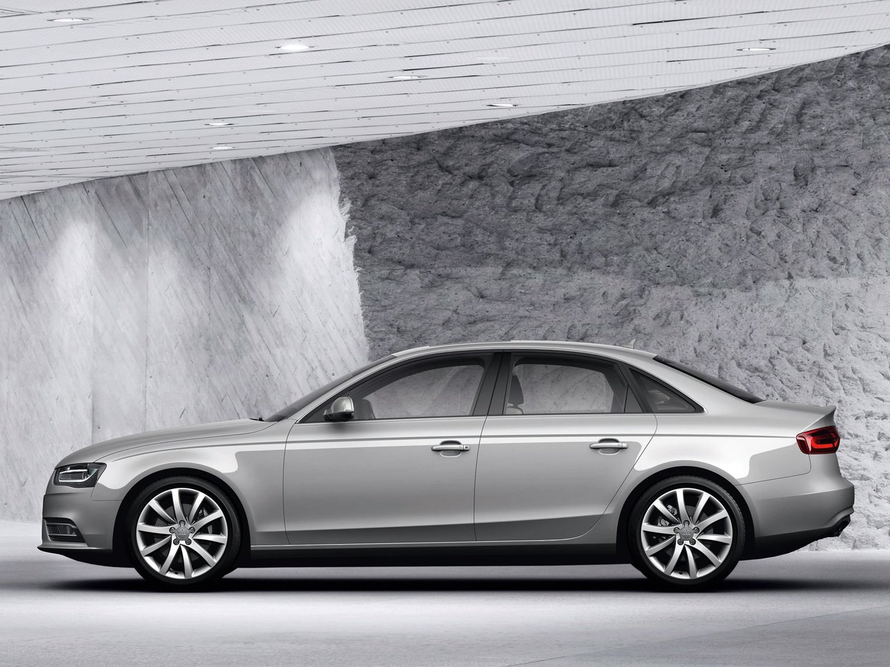 Audi A4 IV (B8) Рестайлинг