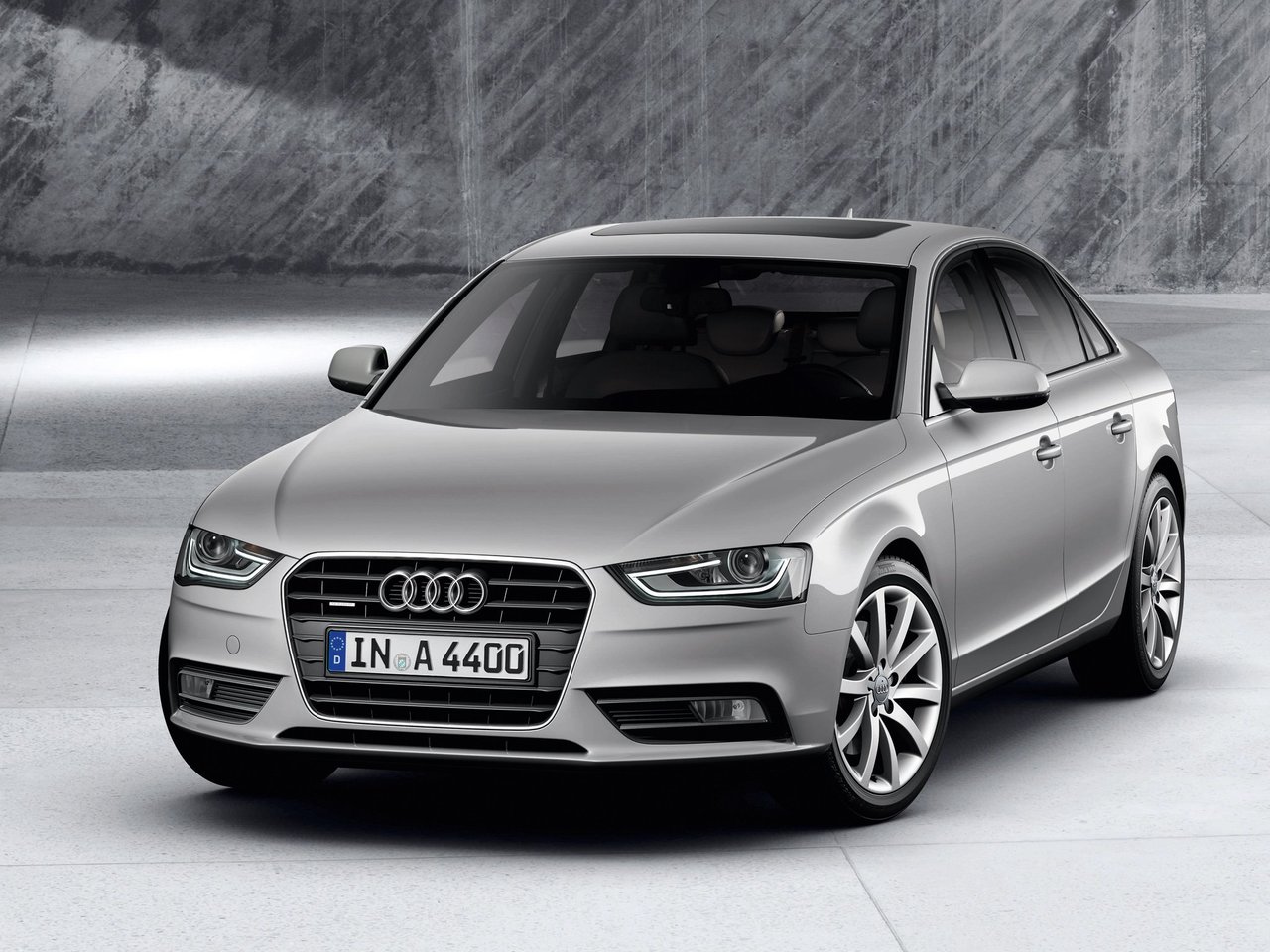 Audi A4 IV (B8) Рестайлинг