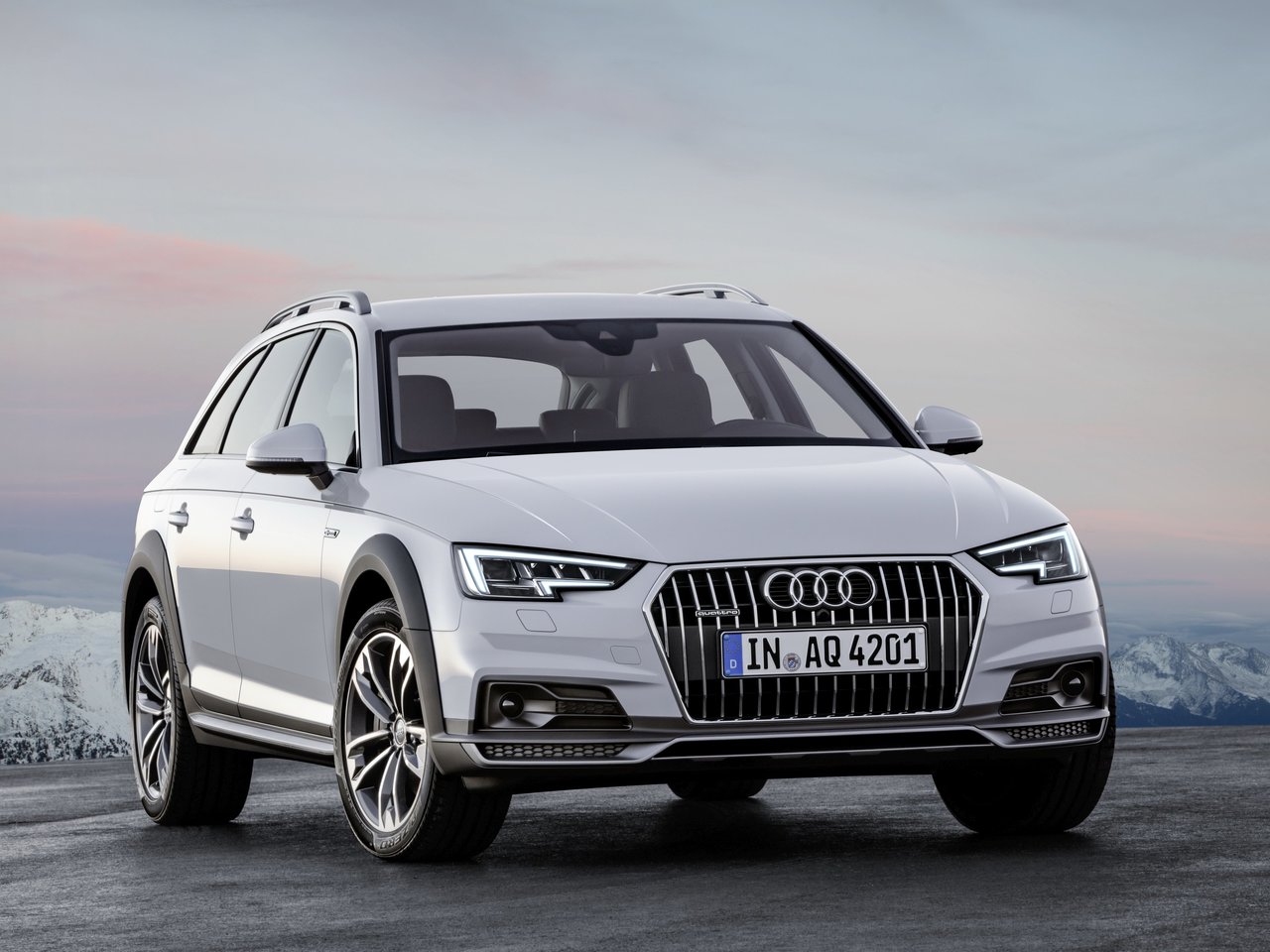 Audi A4 allroad V (B9)