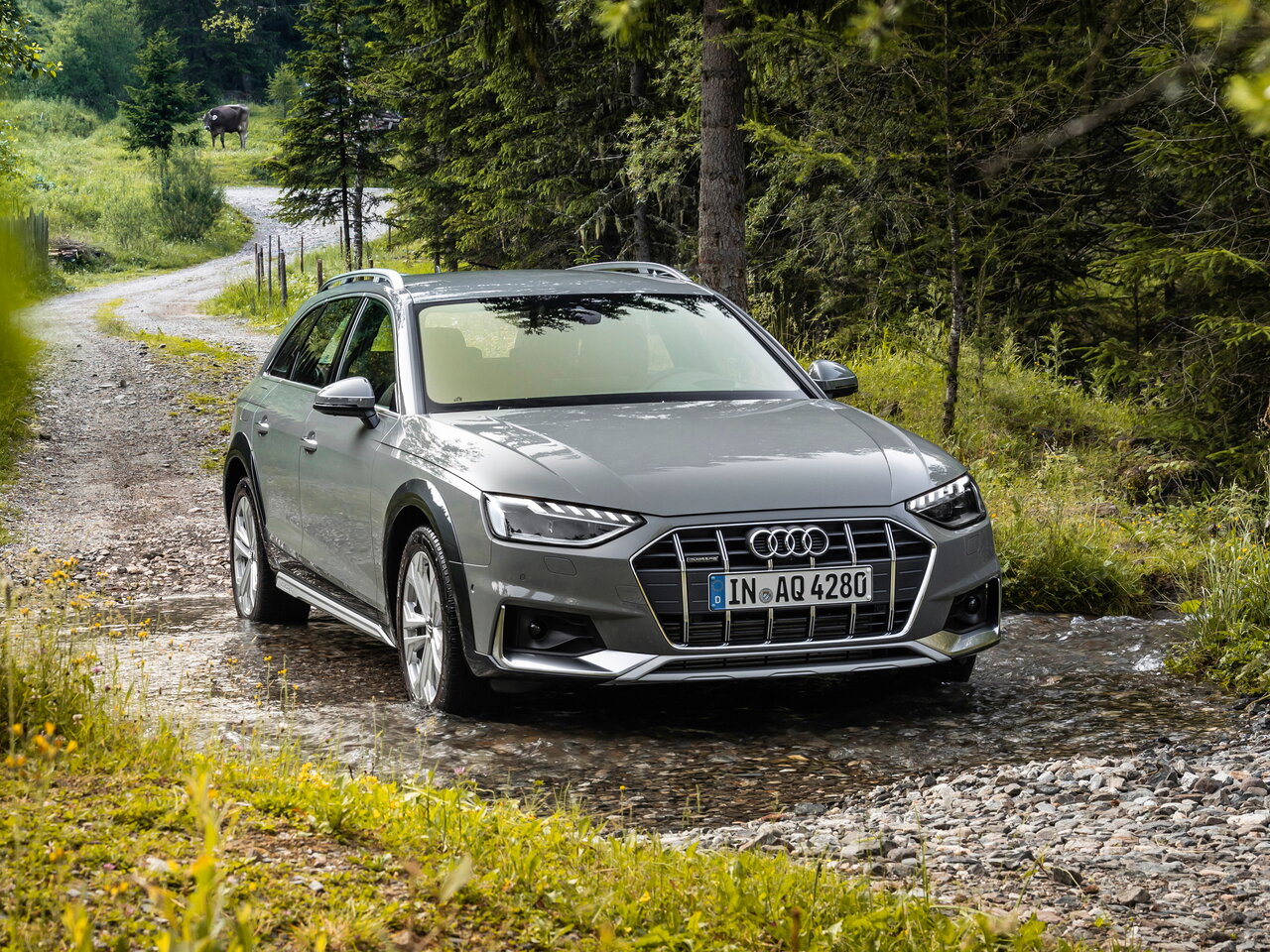 Audi A4 allroad V (B9) Рестайлинг