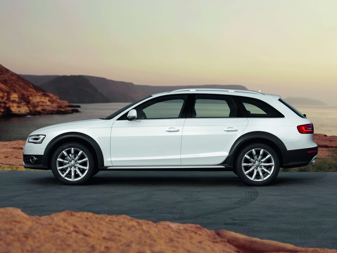 Audi A4 allroad IV (B8) Рестайлинг
