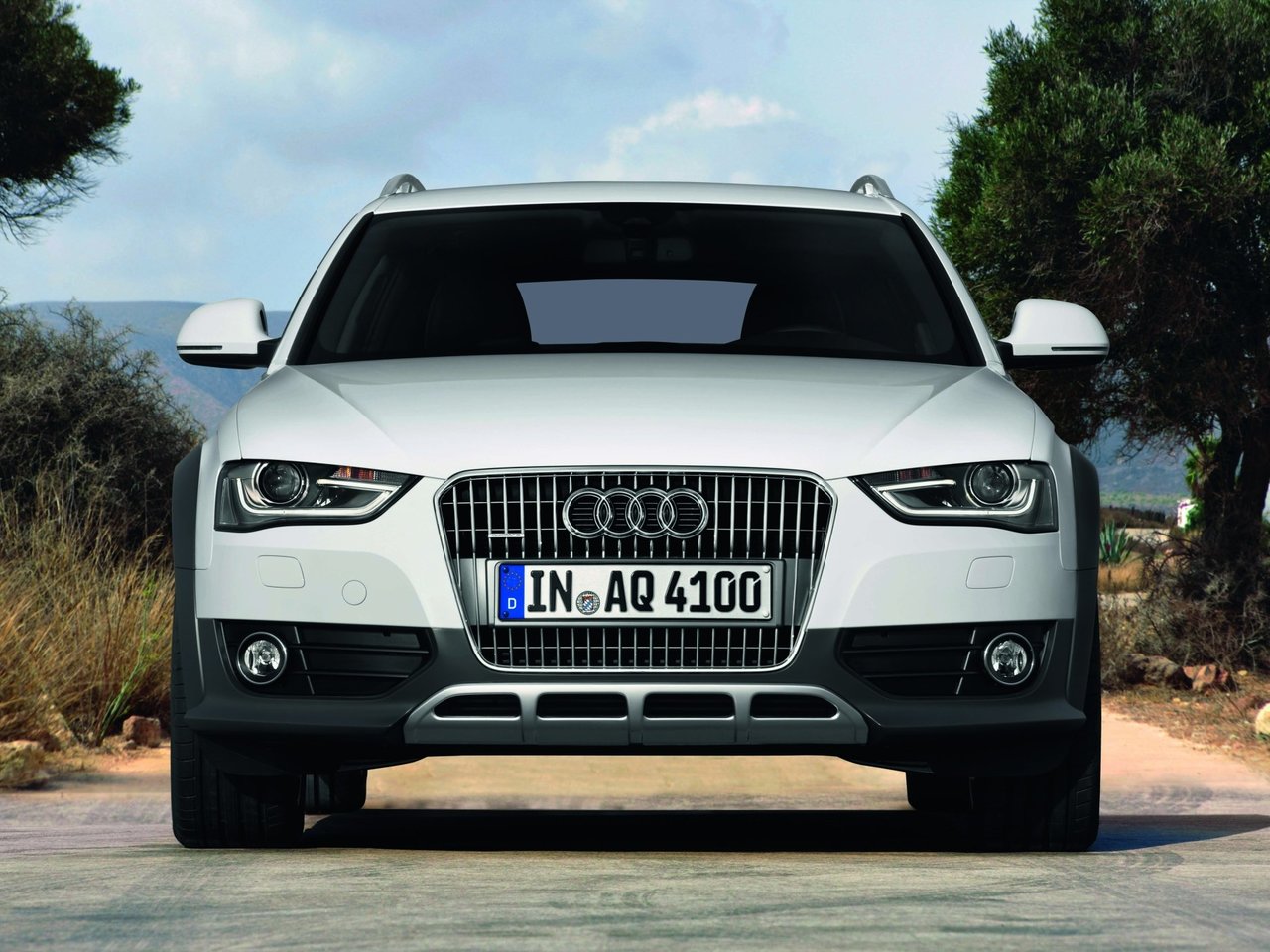 Audi A4 allroad IV (B8) Рестайлинг