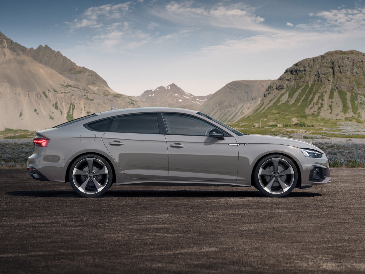 Audi A5 II (F5) Рестайлинг