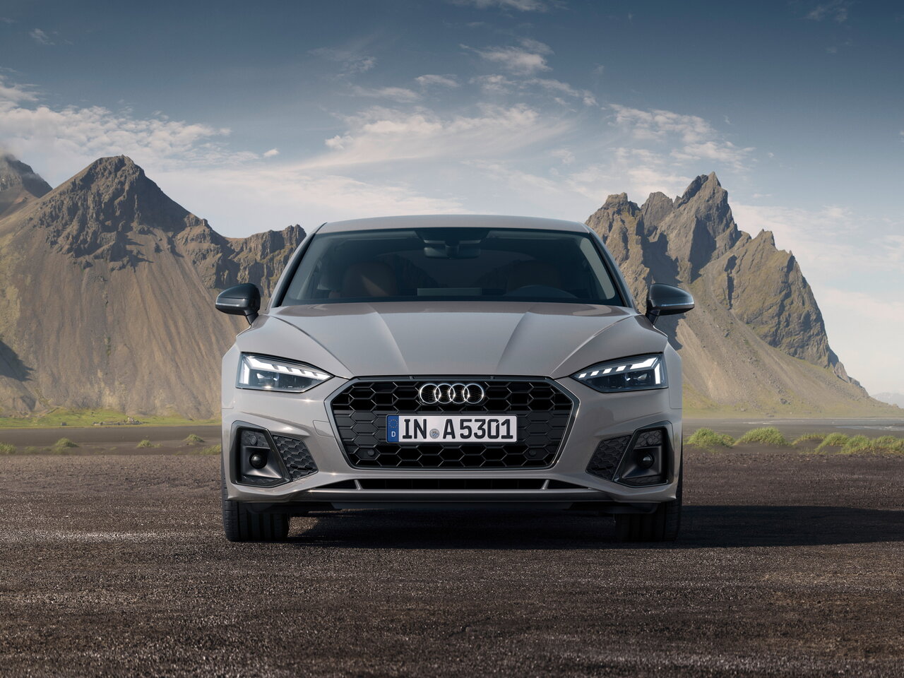 Audi A5 II (F5) Рестайлинг