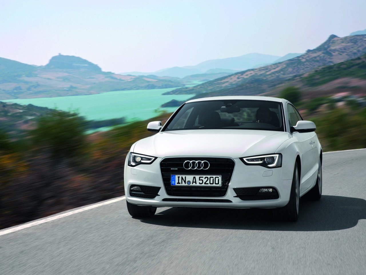 Audi A5 I (8T) Рестайлинг
