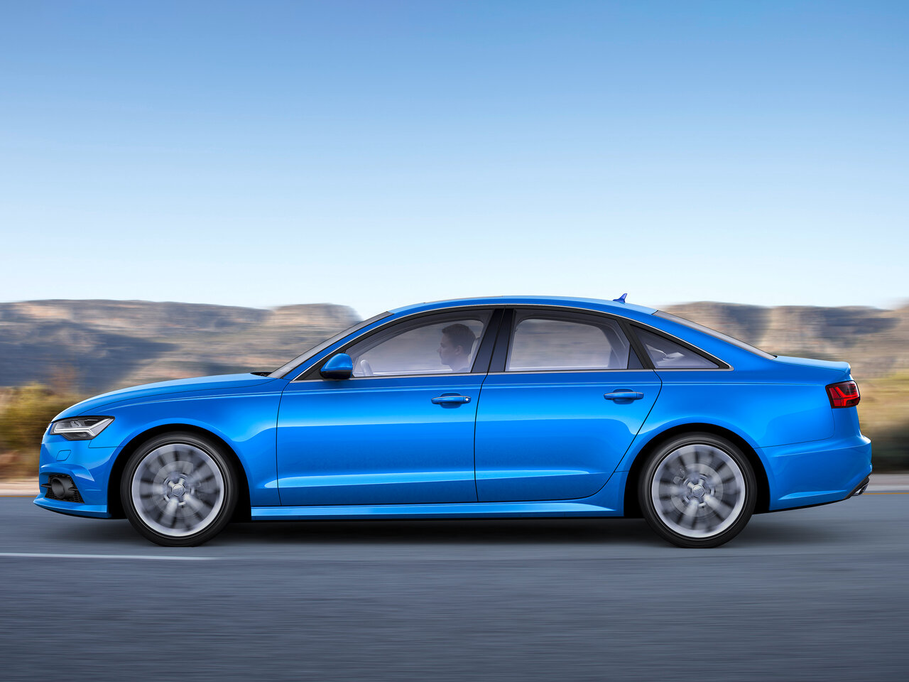 Audi A6 IV (C7) Рестайлинг