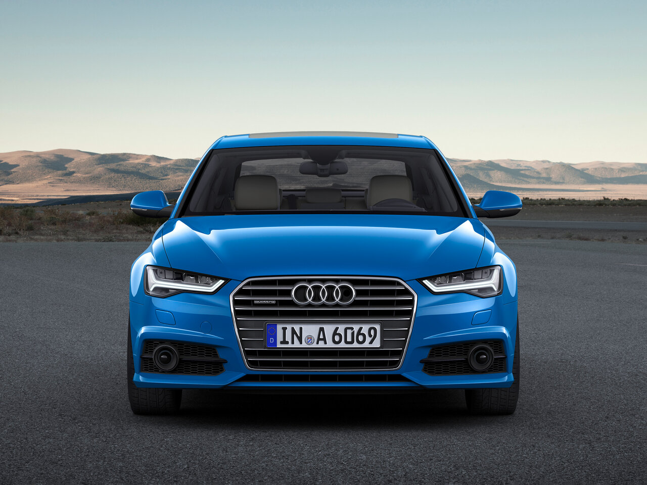 Audi A6 IV (C7) Рестайлинг