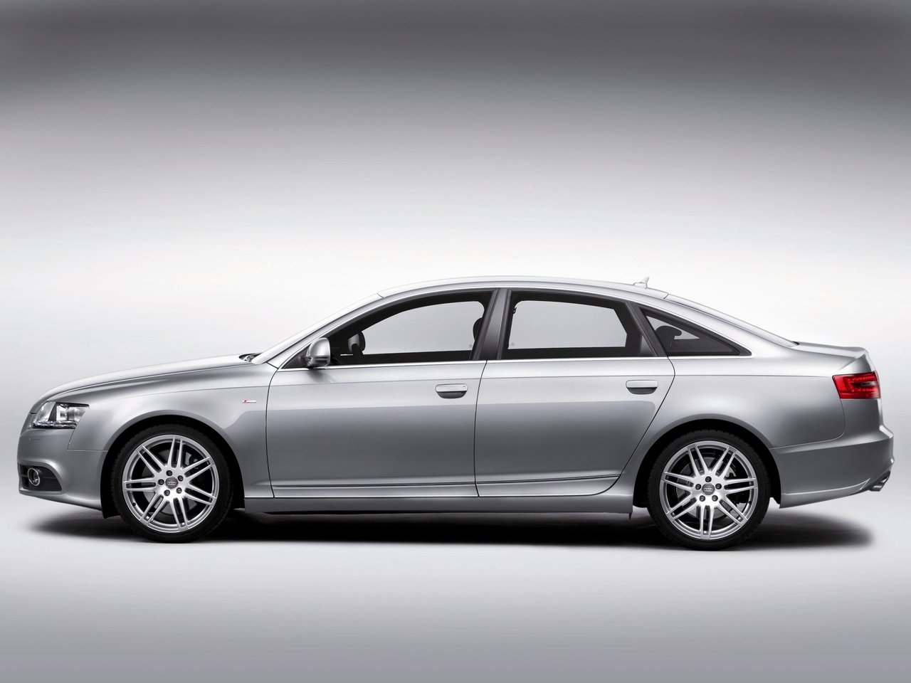 Audi A6 III (C6) Рестайлинг