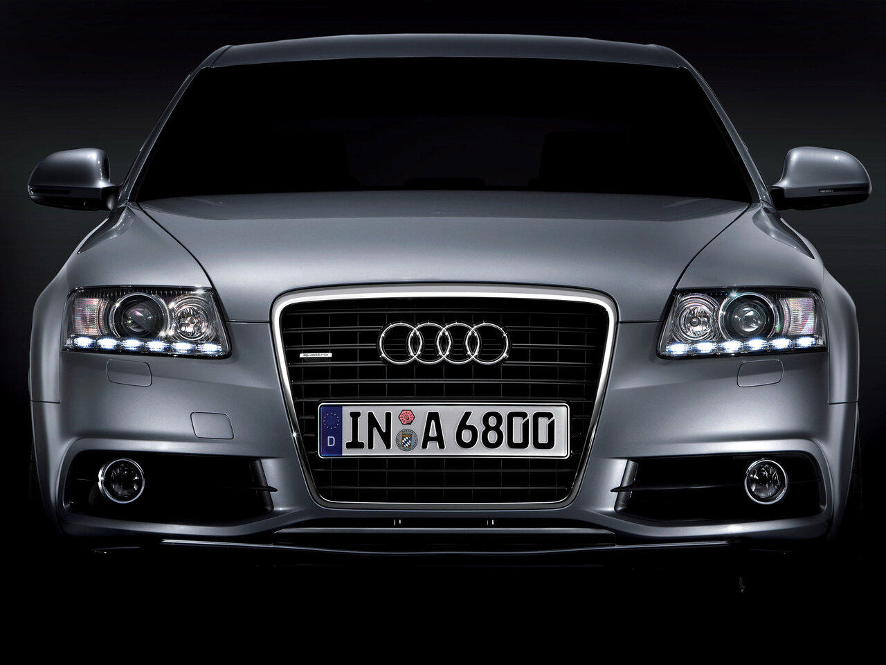 Audi A6 III (C6) Рестайлинг