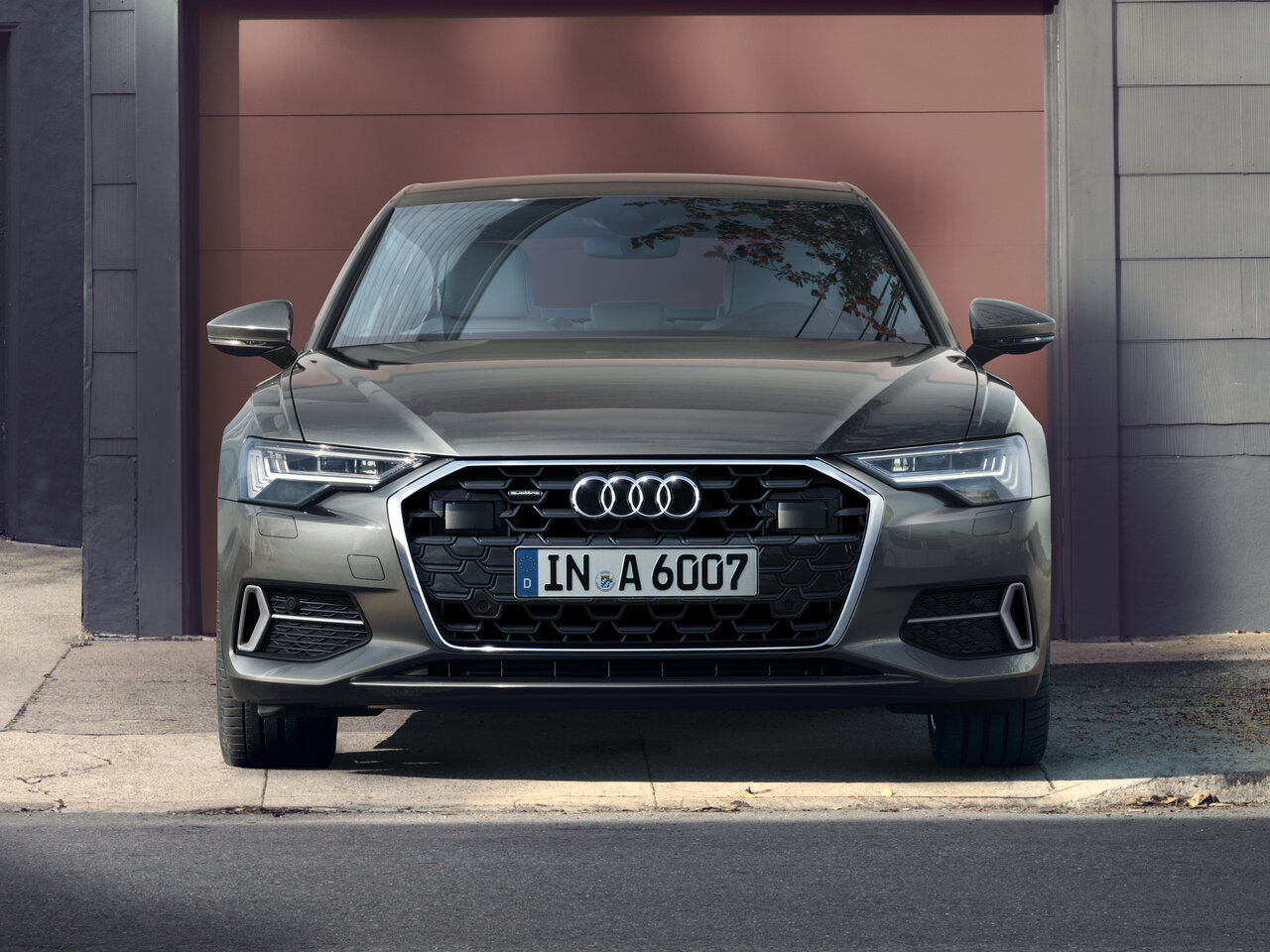 Audi A6 V (C8) Рестайлинг