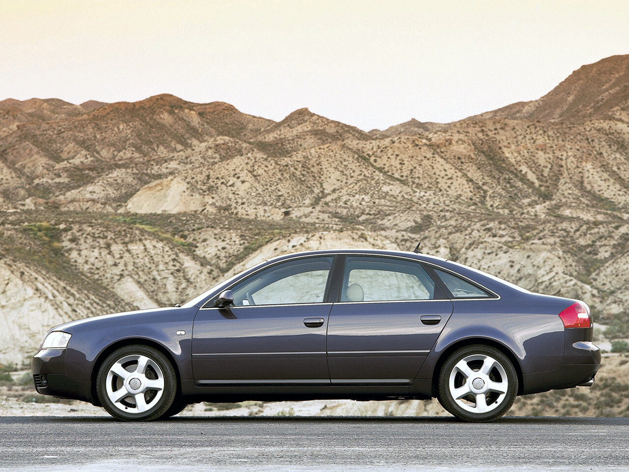 Audi A6 II (C5) Рестайлинг
