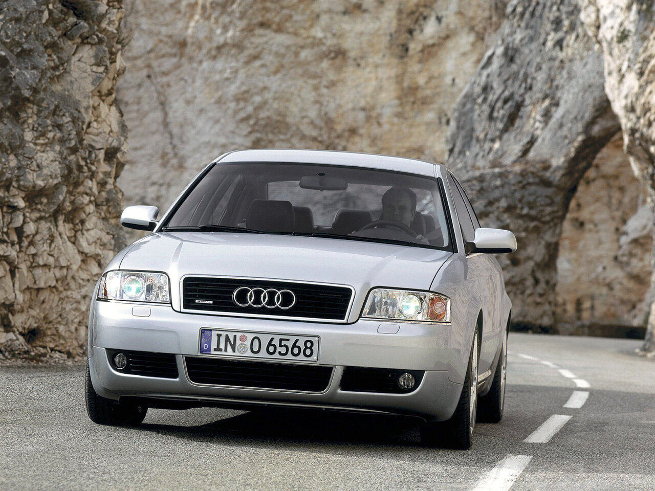 Audi A6 II (C5) Рестайлинг
