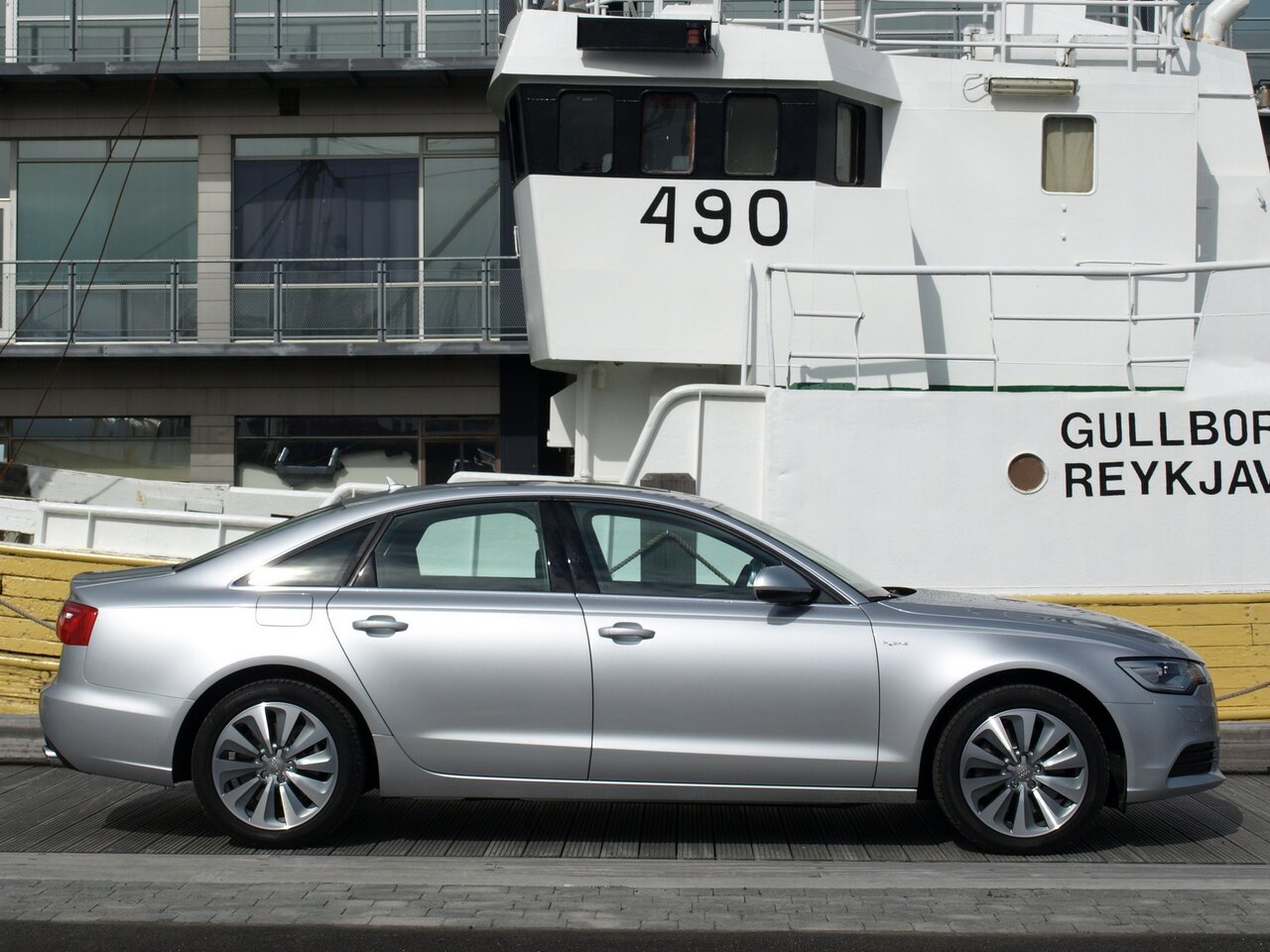 Audi A6 IV (C7)
