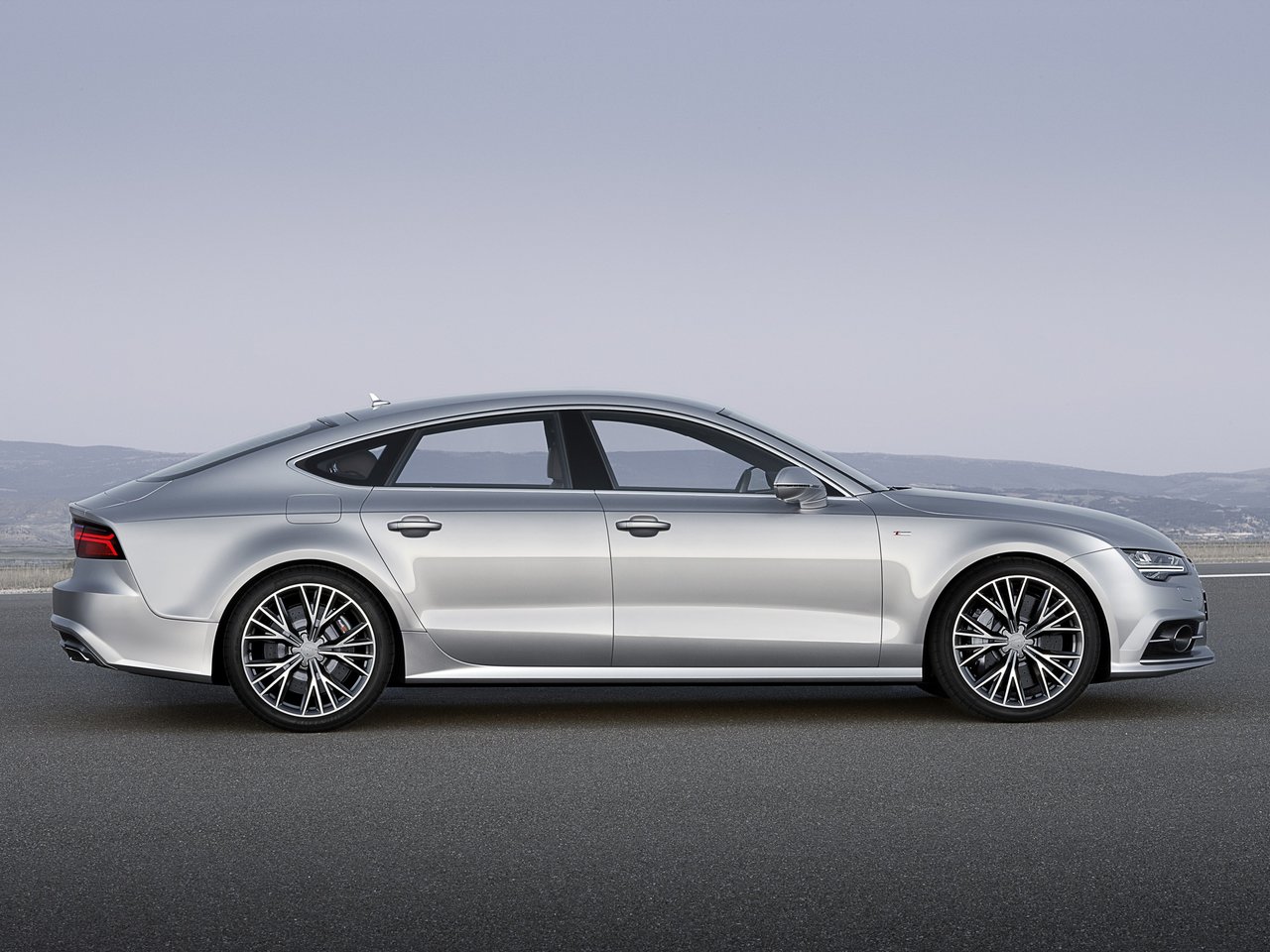 Audi A7 I (4G) Рестайлинг