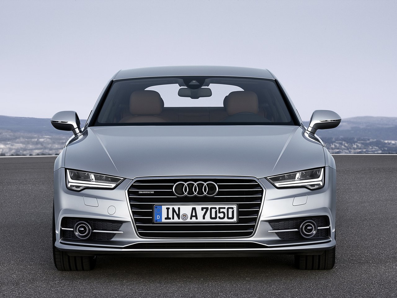 Audi A7 I (4G) Рестайлинг
