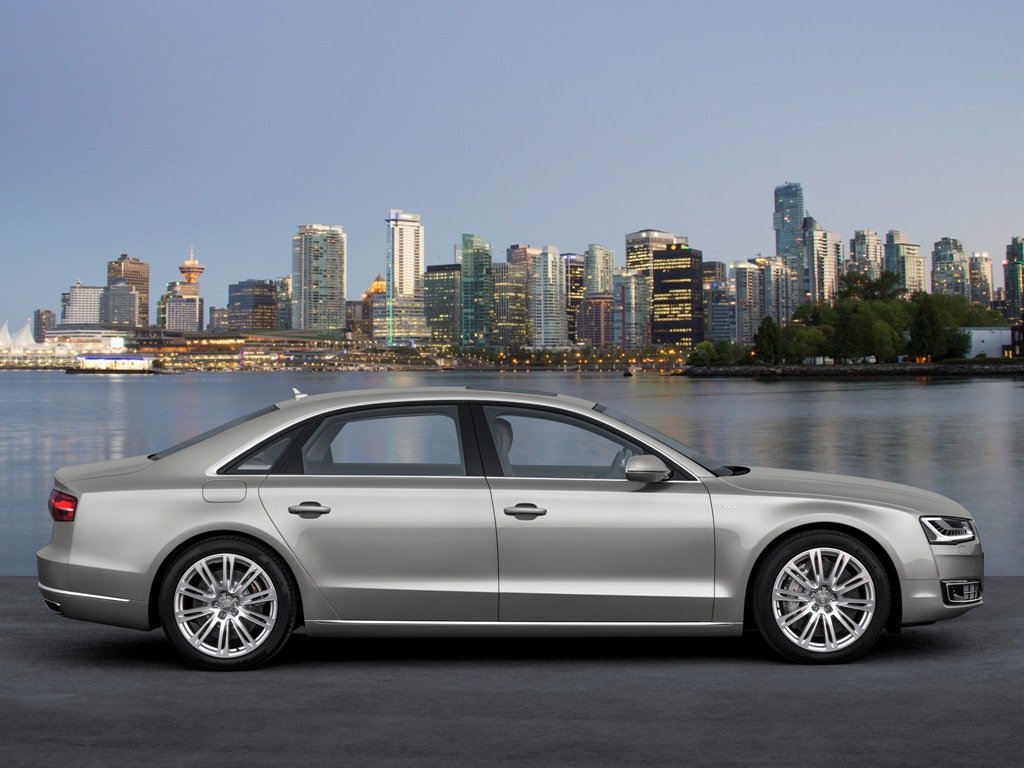 Audi A8 III (D4) Рестайлинг