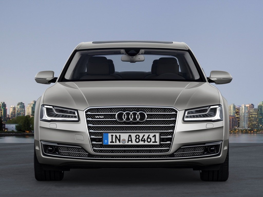 Audi A8 III (D4) Рестайлинг