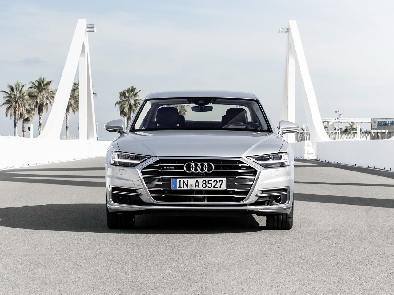 Audi A8 IV (D5)
