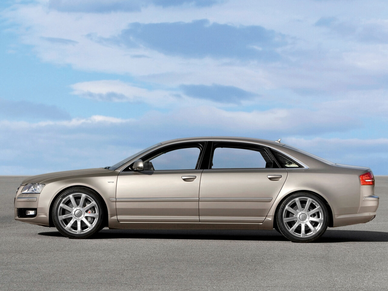Audi A8 II (D3) Рестайлинг 2