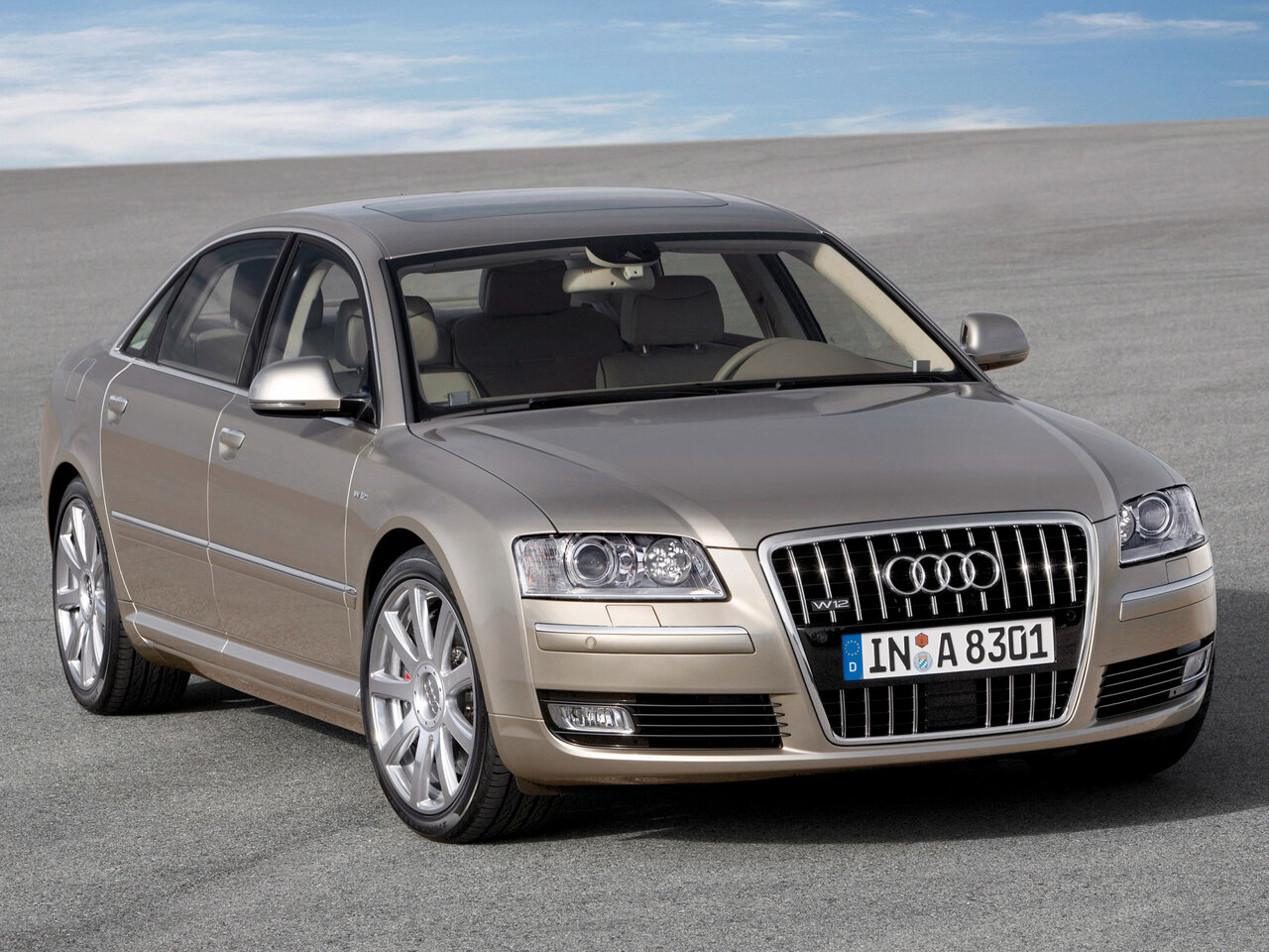 Audi A8 II (D3) Рестайлинг 2