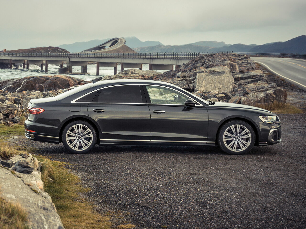 Audi A8 IV (D5) Рестайлинг