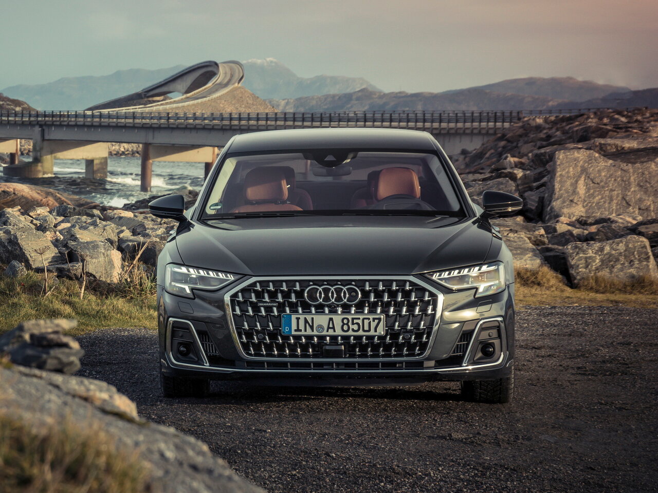 Audi A8 IV (D5) Рестайлинг