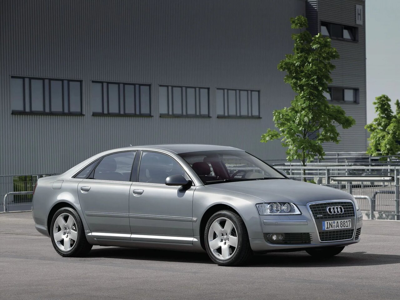 Audi A8 II (D3) Рестайлинг