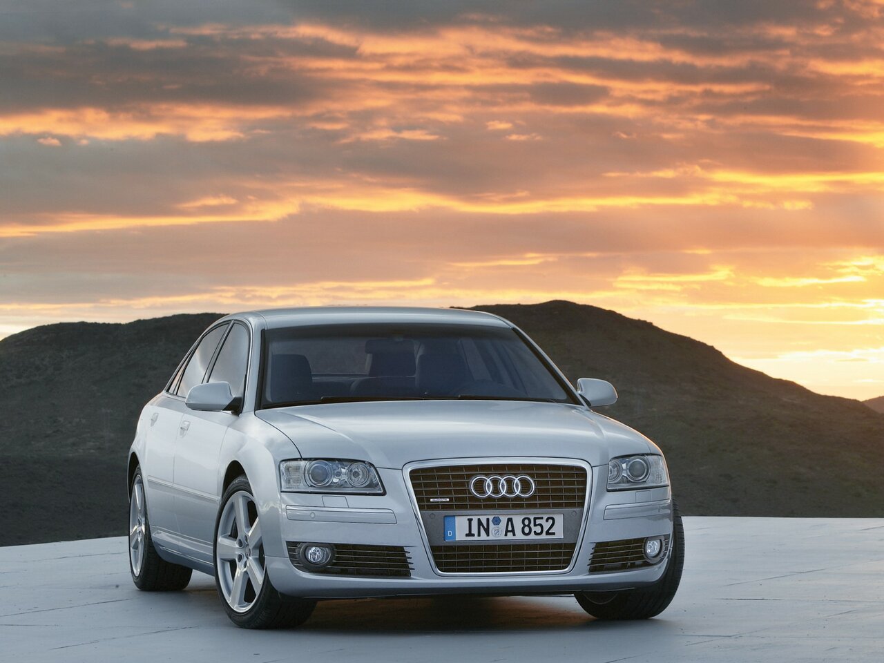 Audi A8 II (D3) Рестайлинг