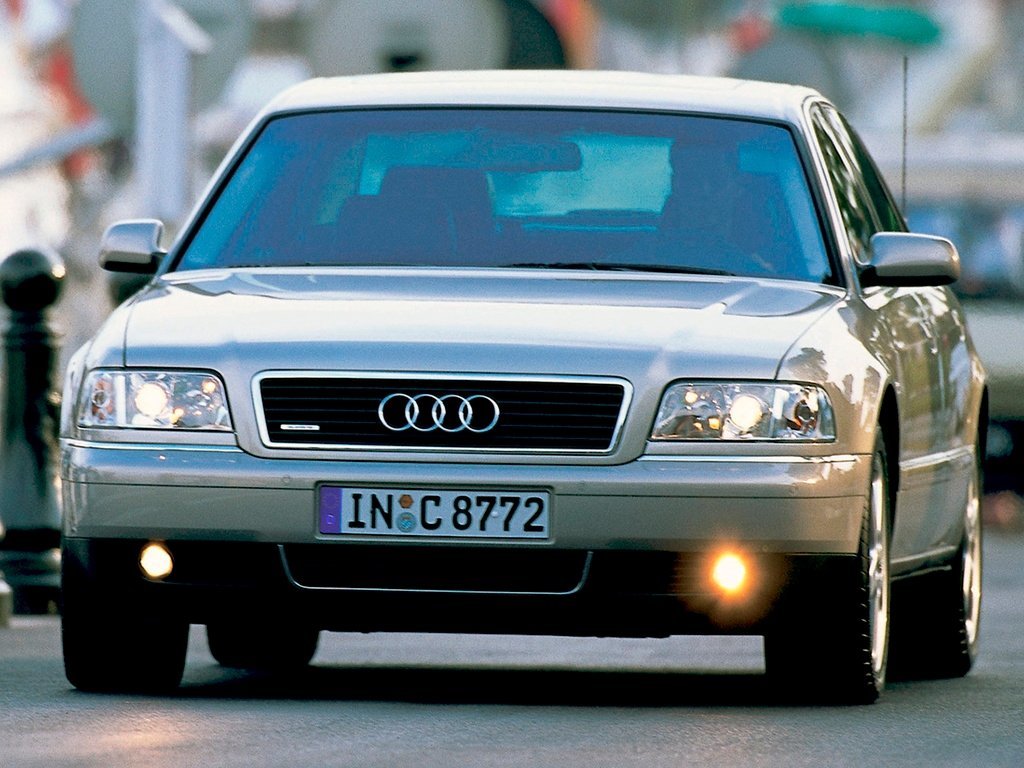 Audi A8 I (D2) Рестайлинг