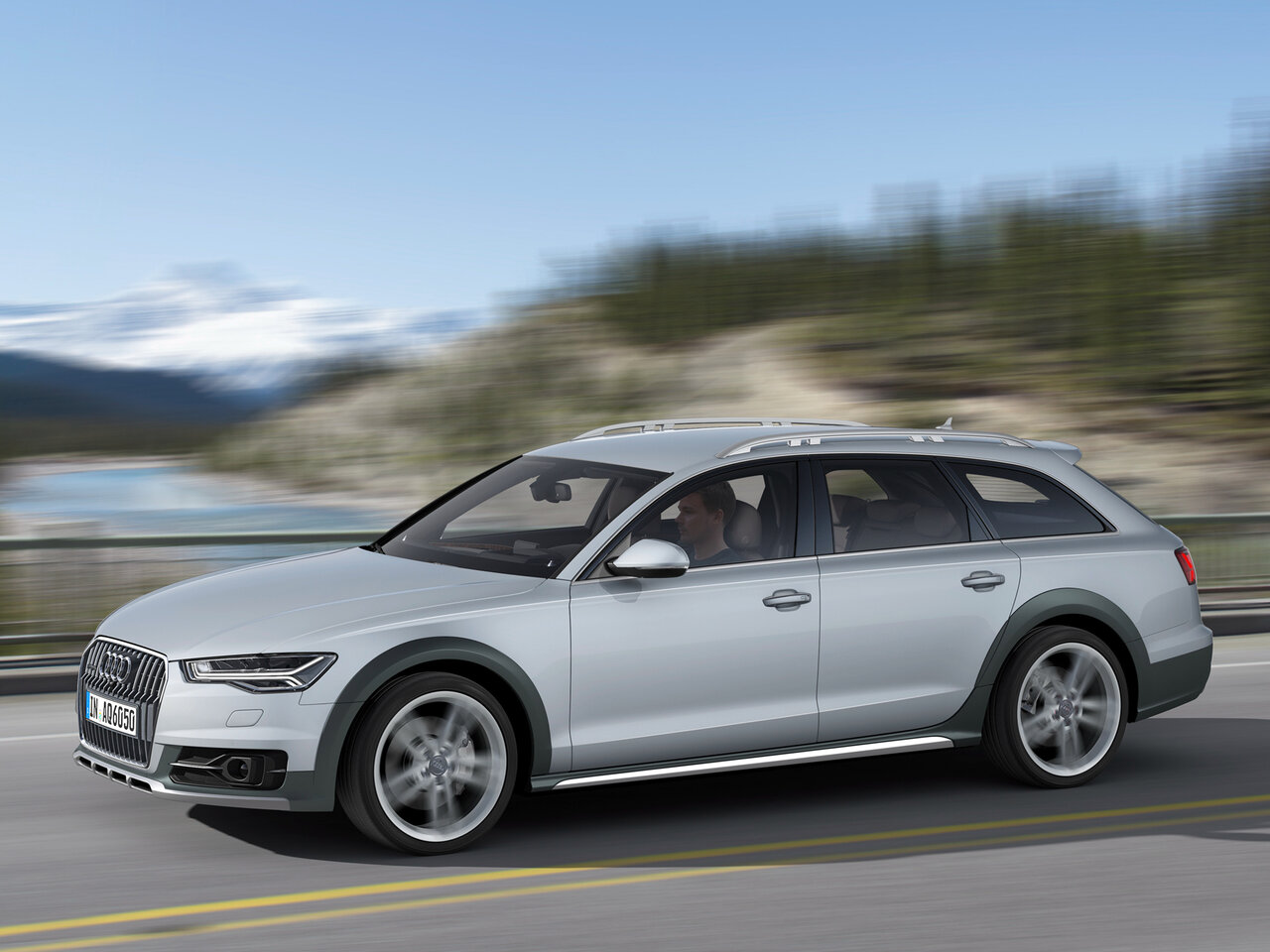 Audi A6 allroad III (C7) Рестайлинг
