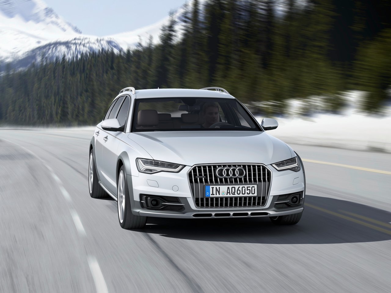 Audi A6 allroad III (C7) Рестайлинг