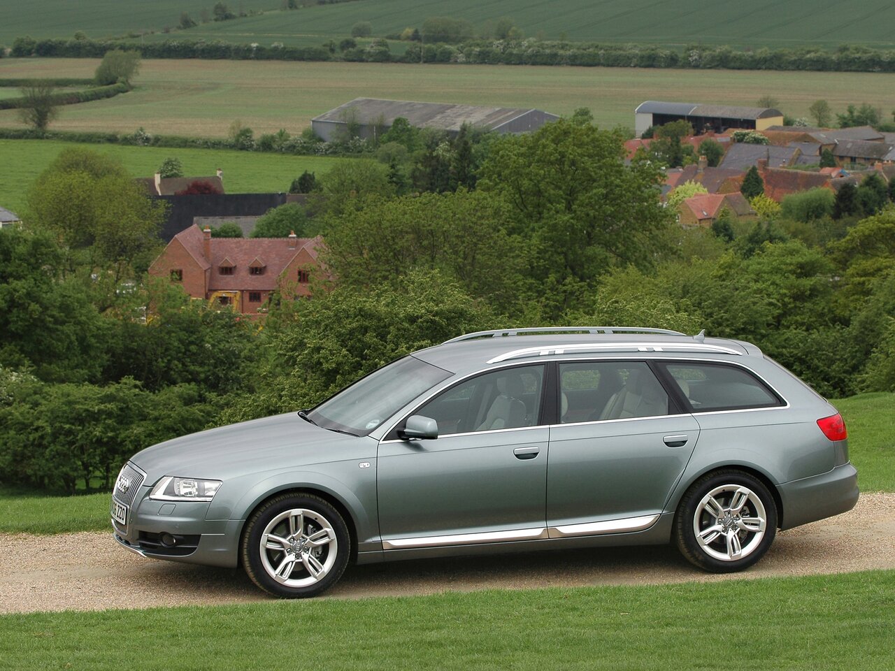 Audi A6 allroad II (C6) Рестайлинг