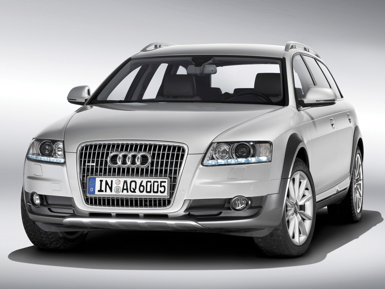 Audi A6 allroad II (C6) Рестайлинг