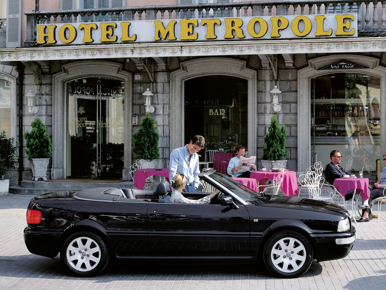 Audi Cabriolet Кабриолет