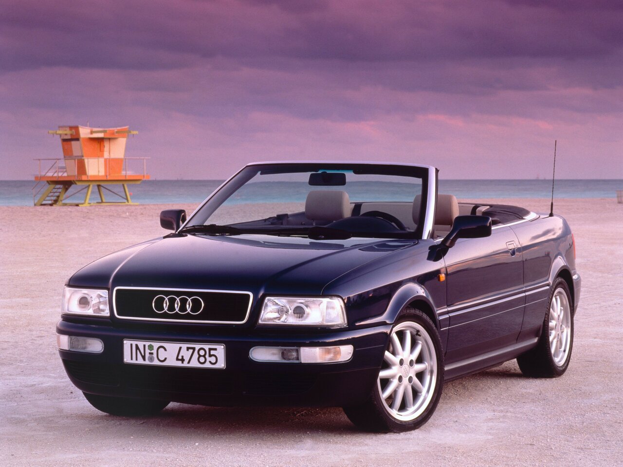 Audi Cabriolet Кабриолет