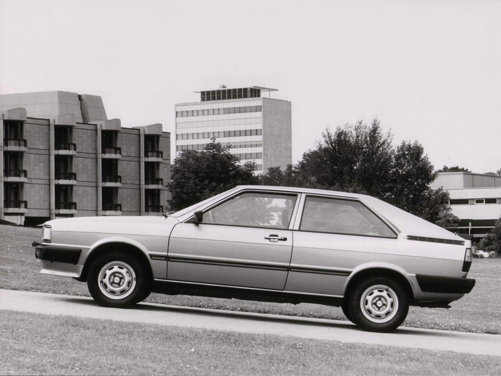 Audi Coupe I (B2)
