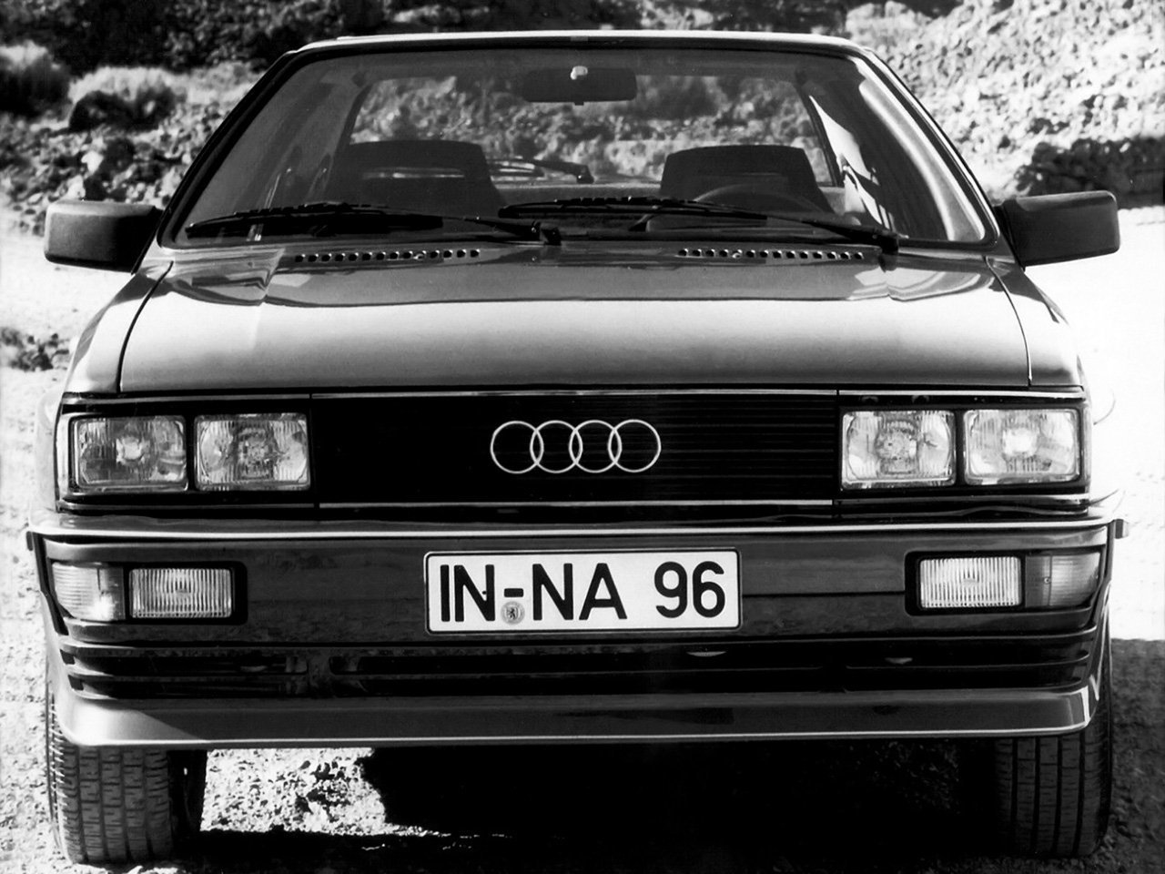 Audi Coupe I (B2)