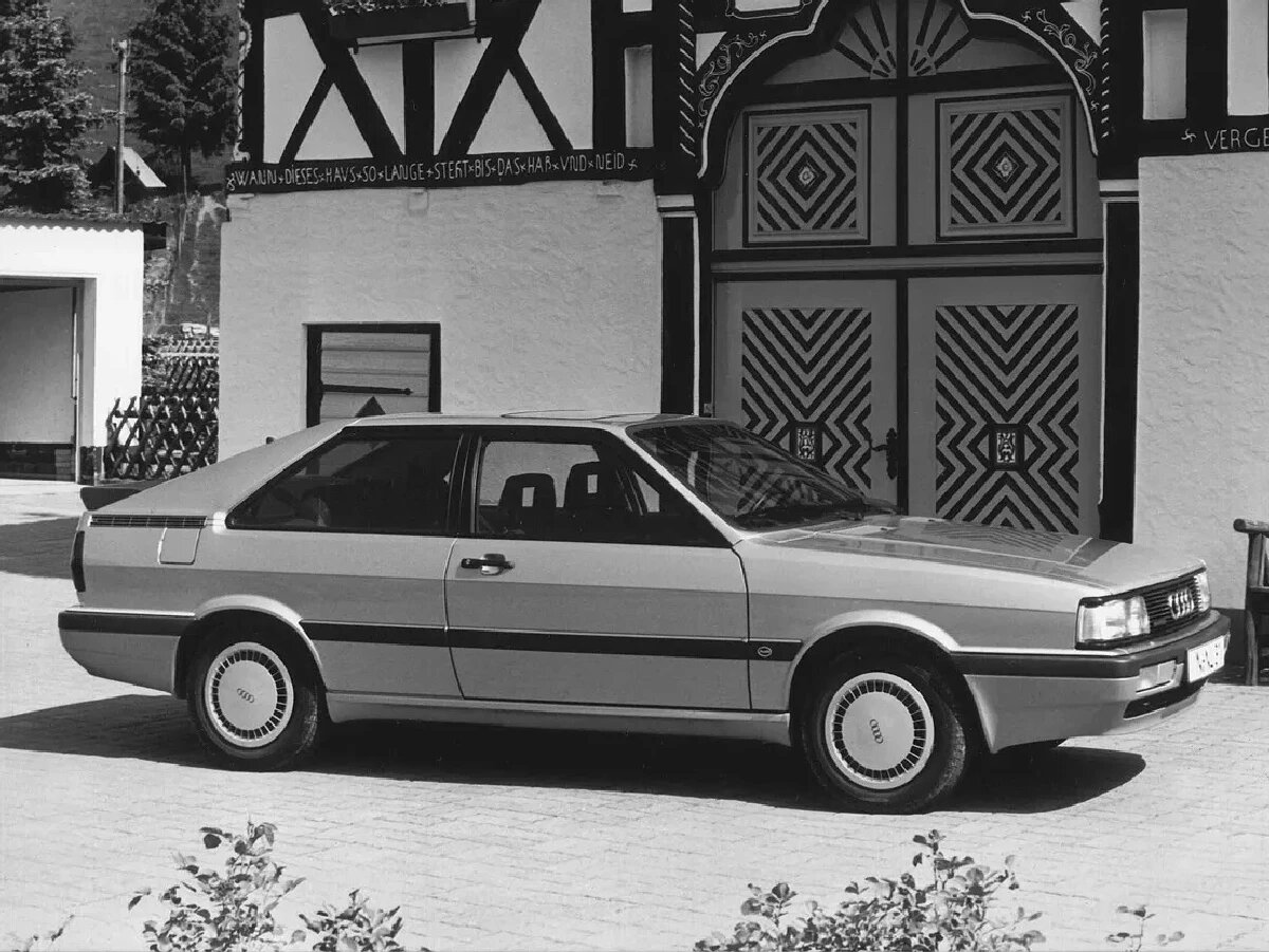 Audi Coupe I (B2) Рестайлинг