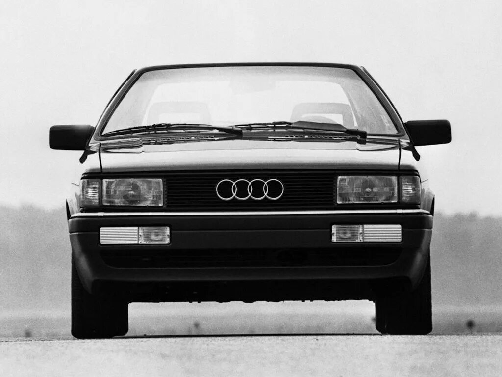 Audi Coupe I (B2) Рестайлинг
