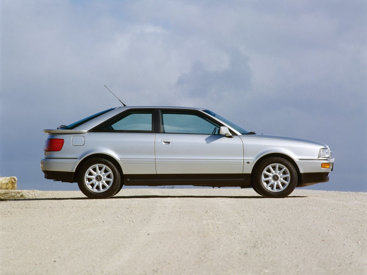 Audi Coupe II (B3) Рестайлинг