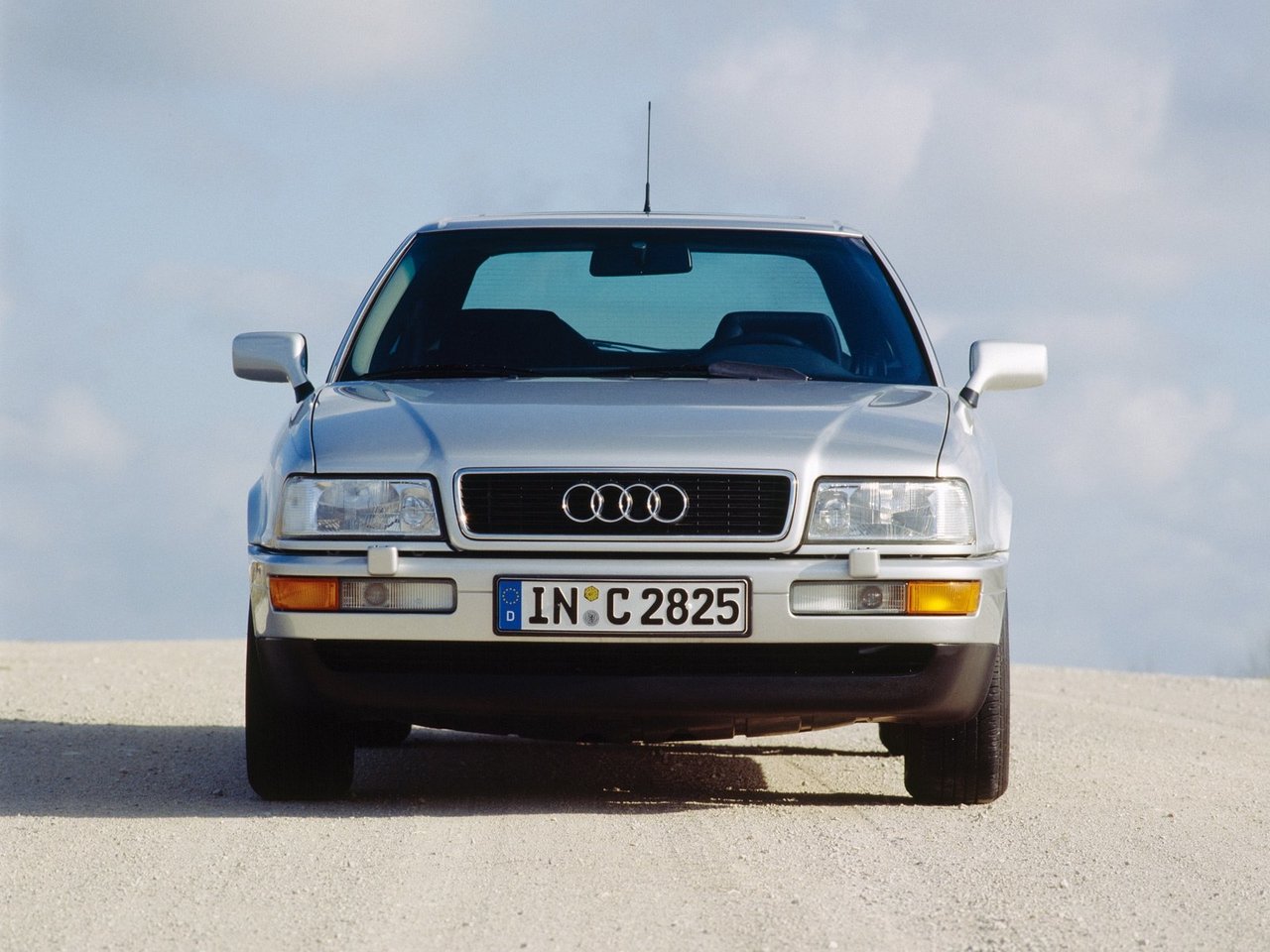 Audi Coupe II (B3) Рестайлинг