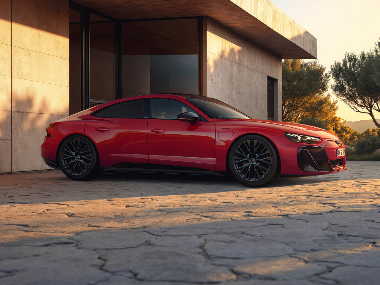 Audi e-tron GT I Рестайлинг