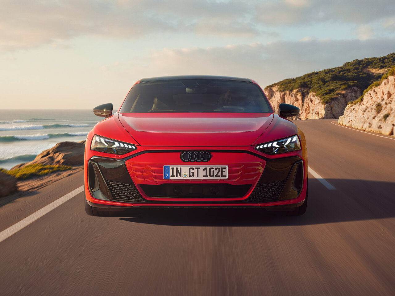 Audi e-tron GT I Рестайлинг